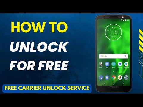 Unlock Motorola Moto G6 Play - How to unlock Motorola Moto G6 Play
