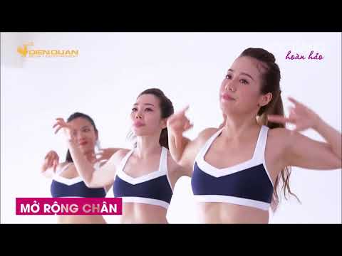 VocDangHoanHao - Aerobic 9 - The Duc Tham My | EASY WAY TO LOSE FAT IN 20 MINS :)