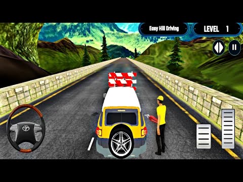 Mountain Climb 4x4: Jeep Car Games Simulator - Android Gameplay