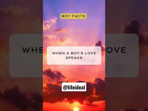 Amazing Facts about Boys Hashtags: #love #relationship #quotes #shorts #viral #youtube #boy #girl