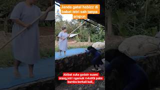 Download lagu janda gatel hab!zz di babat ostri sah,,#viral mp3
