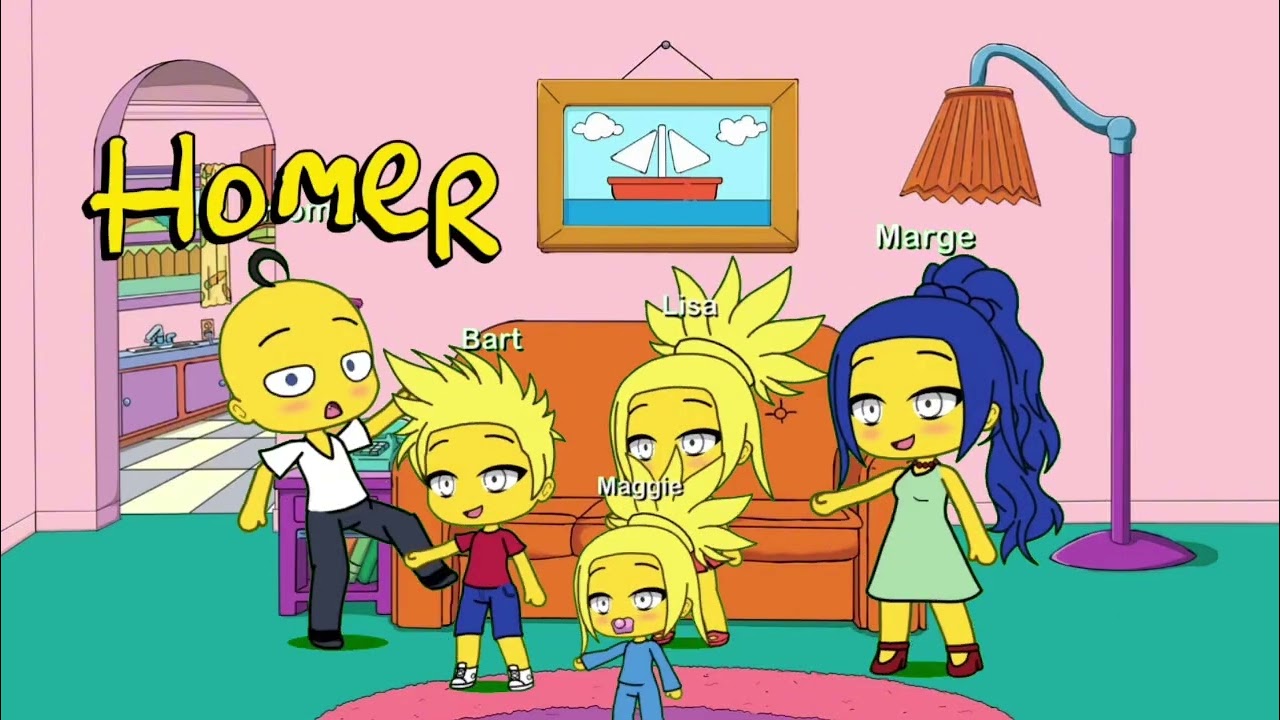 The Simpsons: “Bluey” Intro Parody