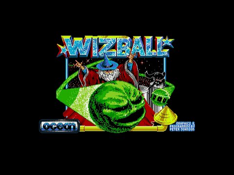 Wizball, ATARI ST (1080p50)