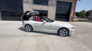 2011 BMW Z4 Top Operation Up and Down
