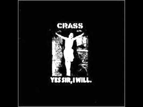 Crass - Yes Sir, I Will (Full Album)