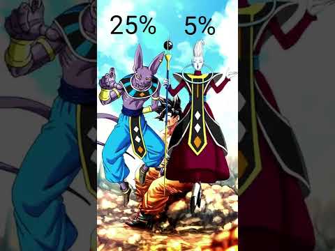 Who is Stronger [Beerus v.s whis] #anime #dragonball #dragonballsuper   #beerus #whis