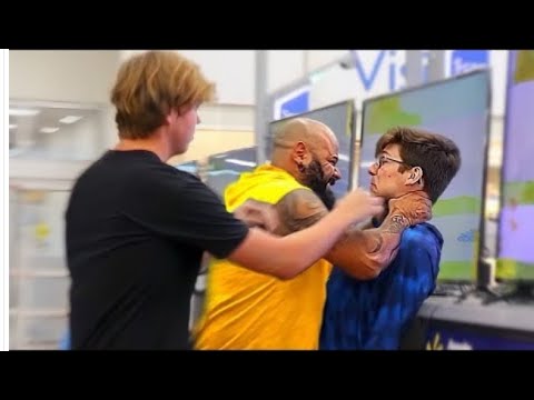 Getting Assaulted For 15 Minutes