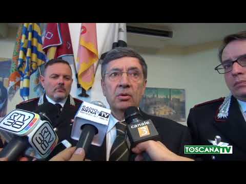 2018-02-22 SIENA - COPPIA ANZIANI RAPINATA IN CASA, TRE ARRESTI