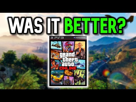 Was PS3 GTA Online Better?