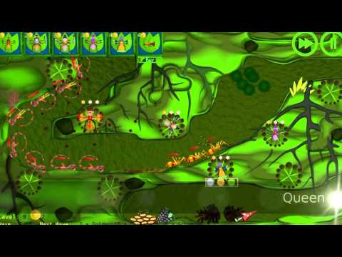 Anthill Defenders Tower Defens Video