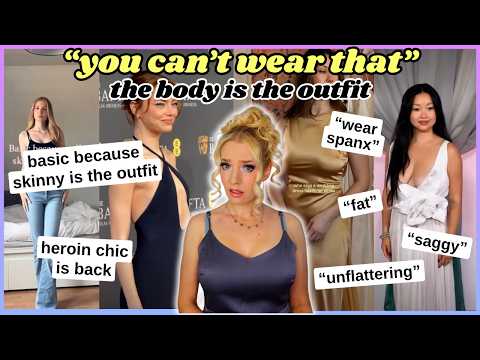 We don't know what bodies are meant to look like anymore
