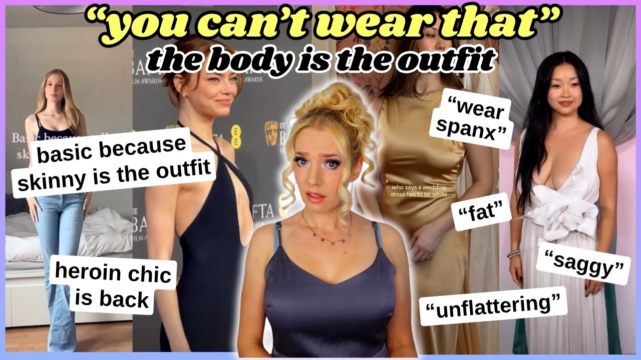 We don't know what bodies are meant to look like anymore