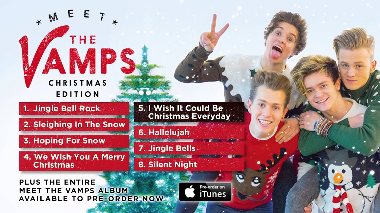 'Meet The Vamps - Christmas Edition' Album Sampler