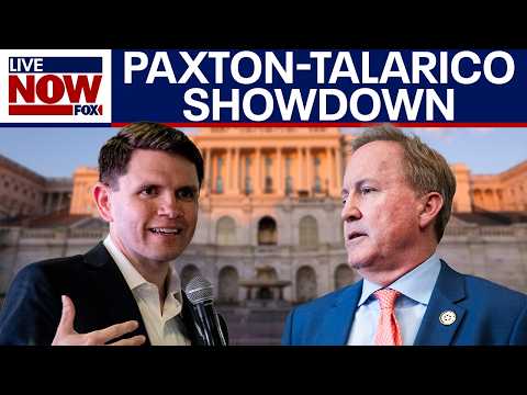Texas prepares for intense Paxton-Talarico showdown