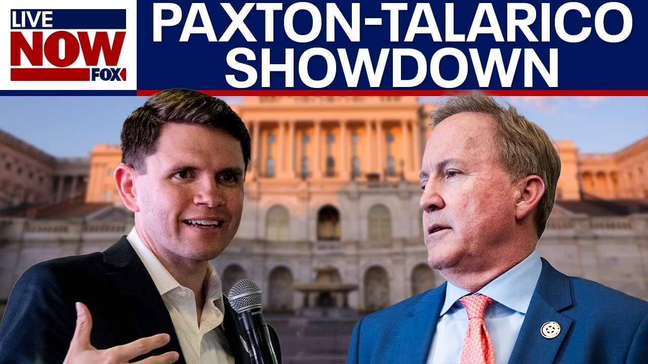 Texas prepares for intense Paxton-Talarico showdown