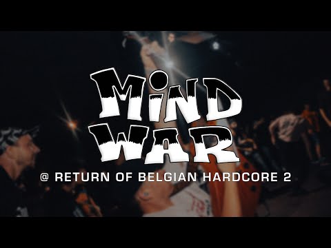 MINDWAR @ RETURN OF BELGIAN HARDCORE 2 - SINGLE CAM - FULL SET
