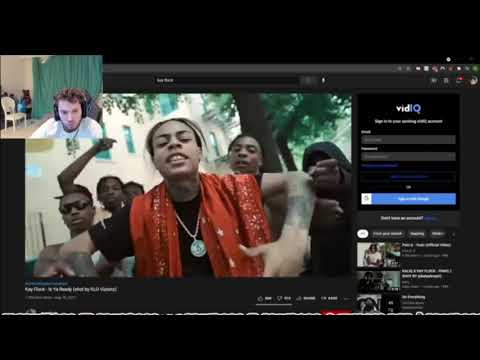 Adin reacts to Kay Flock - Is Ya Ready