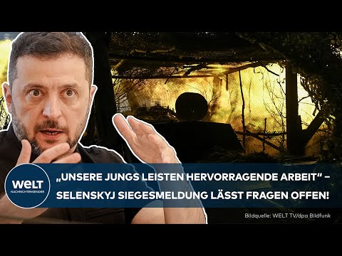 PUTINS KRIEG: Russen meldet Vormarsch – Ukraine spricht von erfolgreicher Gegenoffensive an Ostfront