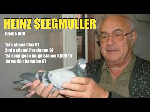 HEINZ SEEGMULLER - The Legendary KLEINE DIDI