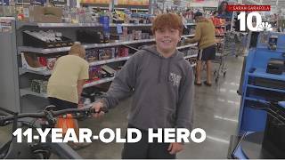 Westerly 11-year-old hailed as hero after helping man in medical distress