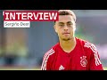 GOOD LUCK IN BARCELONA I Last interview Sergiño Dest