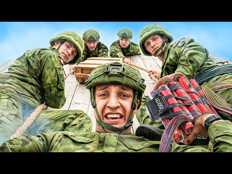 A DAY AT WORK OF A MILITARY SAPER - AWL 2/2