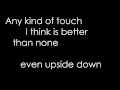 Tori Amos - Upside Down (lyrics)