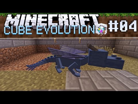 Minecraft Cube Evolution: My Baby Dragon! - Ep 4