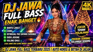 Download lagu DJ JAWA FULL BASS ENAK BANGET 🔥banyu langit, cidro, kalung emas | Lagu Jawa Ora Ilang Mergo Jaman mp3
