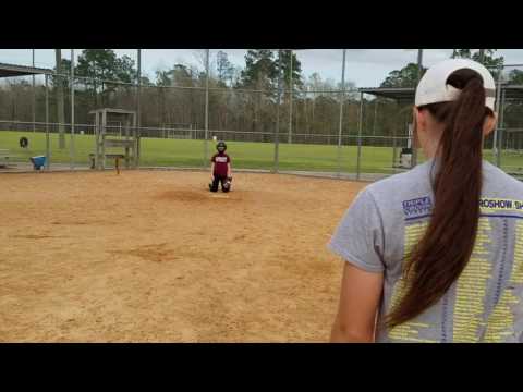 TSF 18u Ashlyn Terran 2018 pitcher