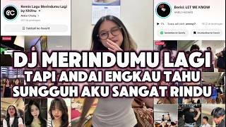 Download lagu DJ MERINDU LAGI - TAPI ANDAI ENGKAU TAHU SUNGGUH AKU SANGAT RINDU – REMIX TIKTOK VIRAL TERBARU 2026 mp3