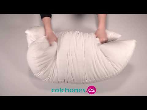 Video - Almohada Fibra Basic de Colchones.es