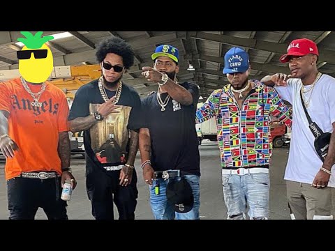 EL FOTHER ❌ MUSICOLOGO EL LIBRO ❌ LOLO EN EL MICRÓFONO ❌ EL FECHO RD Y MÁS - LA PRENDO PROD. LEO RD