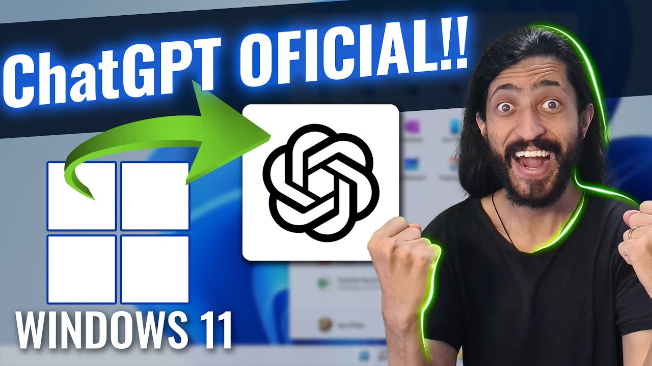 Adeus Copilot!! 🚀 ChatGPT ganha app OFICIAL para Windows e da aula pra Microsoft!!!