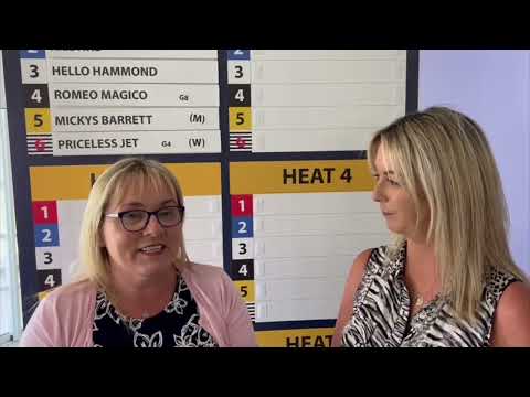 Greyhound Derby Final Lunch: Nicky Holland Interview