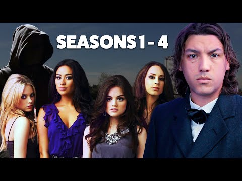 Can I Solve Pretty Little Liars Seasons 1-4????