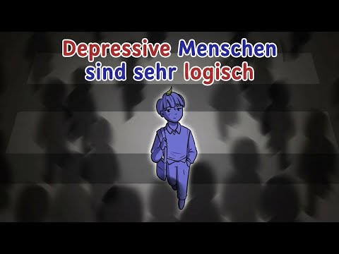 Warum Menschen mit Depression oft besonders logisch denken