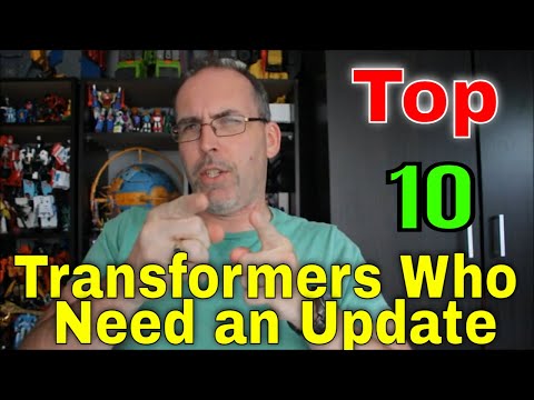 GotBot Counts Down: Top 10 Transformers Who Need an Update