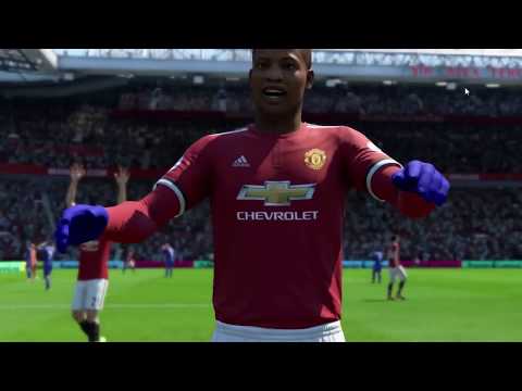 FIFA 18 · The Journey: Hunter Returns/ALEX HUNTER(60fps Gameplay)