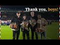 Thank you, boys! ?