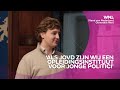 Gebrek aan politieke bagage of klaargestoomd bij de jongerentak?