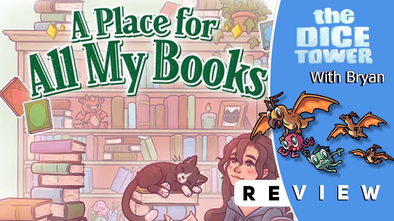 A Place for all my Books Review!