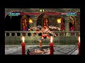 Shao Kahn New Fatality Vs Kintaro Fatality
