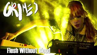 Grimes - Flesh Without Blood (Live Version)