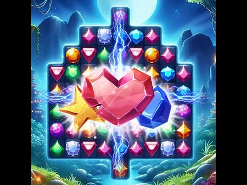 Jewel Match Treasure Match 3 Video