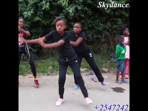 Killy x Harmonize - Ni wewe (official dance video )