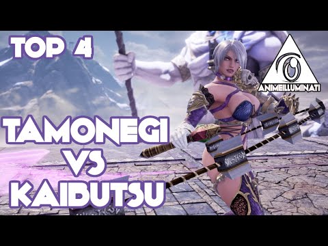 [SCVI] Tamonegi (Maxi) vs Kaibutsu (Azwel) - TOP 4