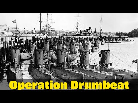 Operation Drumbeat | U-Boats Hunt Off America’s Coast (1942) | WW2