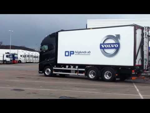 Volvo FH16 750.