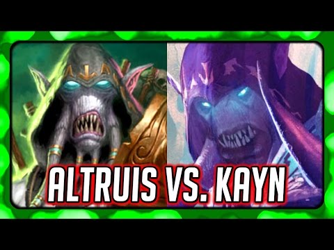 WOW Legion ► Kayn vs Altruis Choice - Consequences for Akama - Demon Hunter Campaign